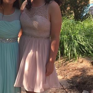 formal 2 piece dress (size 9)